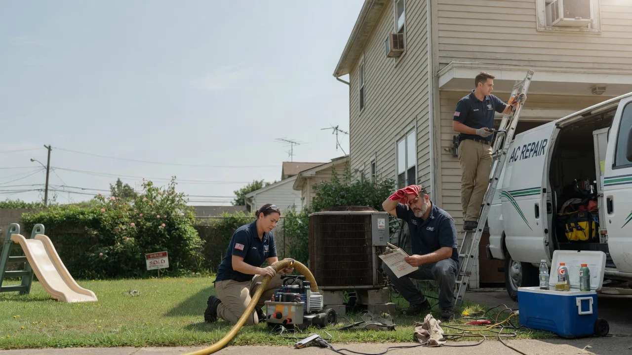 AC Repair in Mabton, WA near me